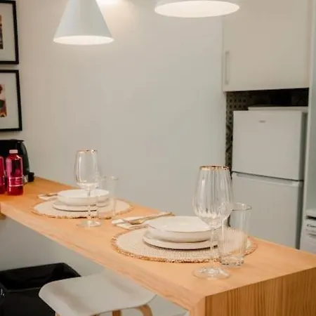 شقة Compleet En Modern In Het Authentieke Stadshart *